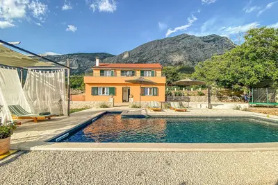 Image de Belle maison Ă Vrgorac avec WiFi