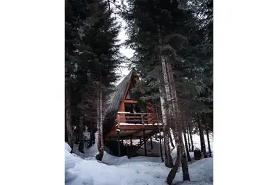 Image de Cabin in the forest, near to ski lift, provide breakfast and dinner