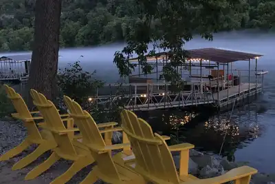 Image de Little Blue is 190 Ft from river Semi-Private Solar lit Dock&Ramp Wifi Sleeps 8