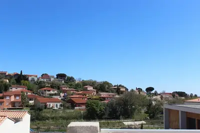 Image de Villa spacieuse et lumineuse-Climatisation, Wifi-Calme assuré-6banyuls