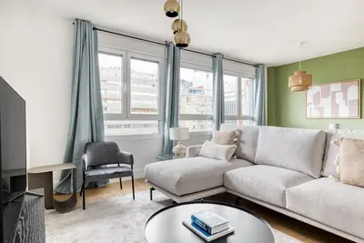 Image de Amazing Chamberí 3br+Gym & Pool, in the Business District, by Blueground