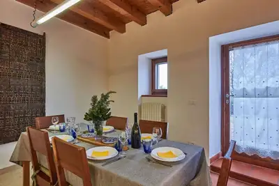 Image de Agréable appartement dans une maison de vacances pour 8 personnes avec Wifi, Tv, patio et parking