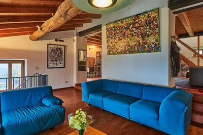 Image de Bel appartement dans une maison de vacances pour 6 personnes avec Wifi, Tv, patio et parking