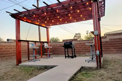 Image de White Sands Retreat:  Dreamy 3br Ultimate Comfort & Backyard Bliss! \n