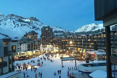Image de Tignes-Val D'Isere, des pistes infinies. . dans un contexte grandiose