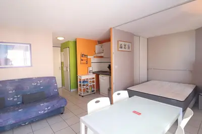 Image de Appartement climatisé 4/6 personnes avec parking à Sète
