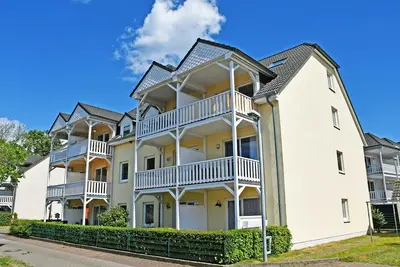 Apartment with balcony on Mönchgraben