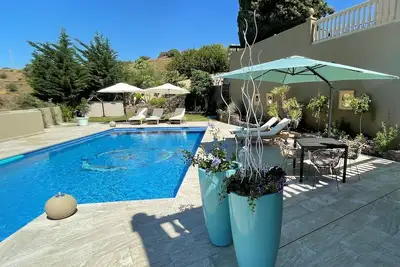 Unbeatable Sea and Mountain Views in a stylish and authentic location
