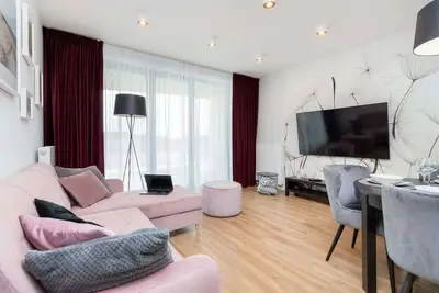 Image de Tarasy Bałtyku 31 Gdańsk | Premium Apartment with Sauna & Parking