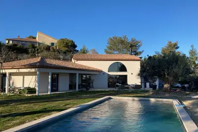 Image de Villa à Aurons provence entre Alpilles et Luberon