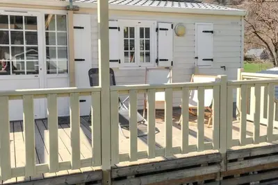 Image de Homerez - Bungalow paisible à Cauterets avec jardin