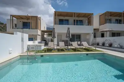 Image de Corallia villa 2, with pool in Plakias resort