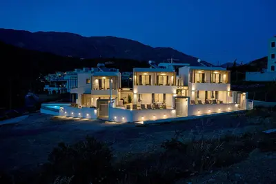 Image de Corallia villa 3, with pool in Plakias resort