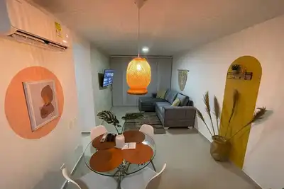 Image de apartamento comodo, familiar y moderno zona norte