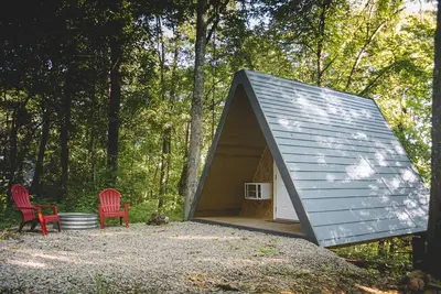 Image de Glamplyfe Nature Experience: A-Frames in the Hills F4