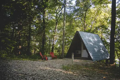 Image de Glamplyfe Nature Experience: A-Frames in the Hills F2