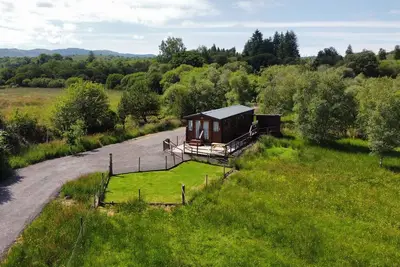 Image de Loch View - luxury cabin with spectacular alpine and loch views