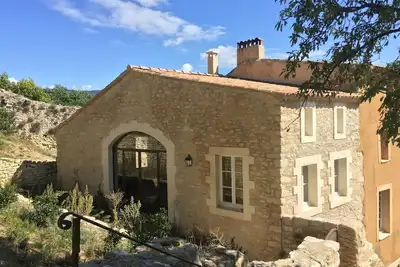 Image de Maison de charme avec vue - Luberon - Provence