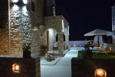 Luxury Villa Marvi in a Charming Cretan Village