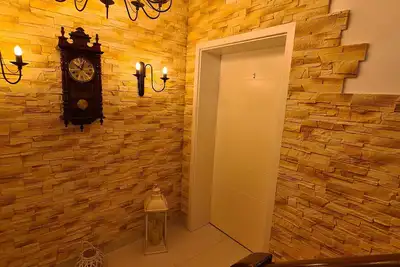 Appartement-de Luxe-Salle de bain privée séparée