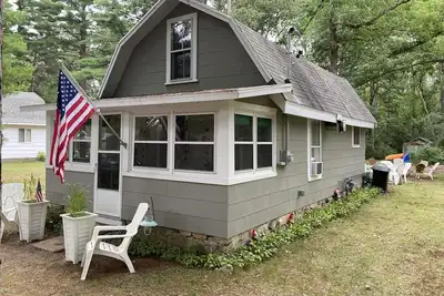 Image de \"the Old Fashioned Sweet Vintage Cottage\" Sleeps 6, Lake Access Big Silver Lake