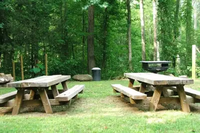 Image de Renew & Relax in Tranquil & Comfortable Log Cabin