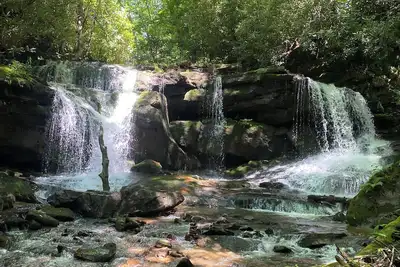 Image de Private Waterfall Campsite!