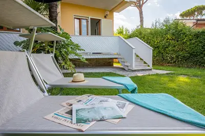Image de Villa near the sea exclusive garden, parking, wi -fi, bbq
