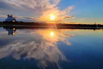 Image de Outdoor Paradise @ the \"Lower Dam Lodge\" Located on the St. Marys River
