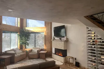 Image de Seven Springs ski in/out loft