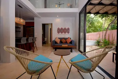 Image de Modern Open Loft in Aldea Zama