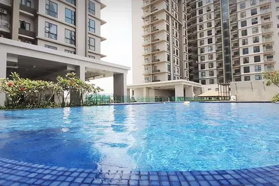 Ph2100:Sunway Paradise Home Staycation(4-5pax)3BR4Beds
