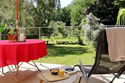 Image de Maison & chambres au calme. Nature & rivière