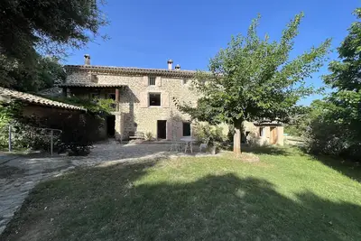 Image de le Mas de Garance, rénové avec piscine (14  couchages)