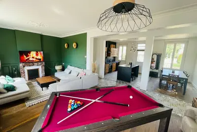 Image de Maison de campagne Ă 2h de Paris avec jacuzzi.