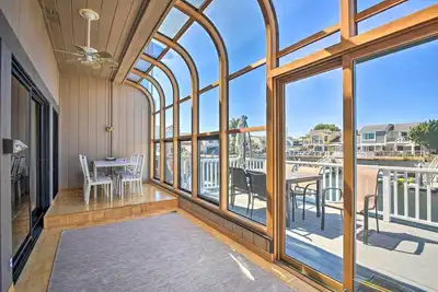 Waterfront Oxnard Escape w/ Kayaks & Dock!