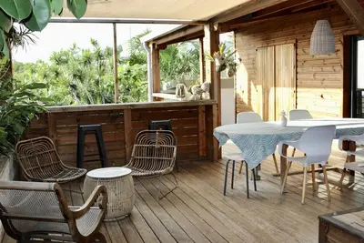 Image de Carpenter's house *** - Near town and lagoon - Saint Leu