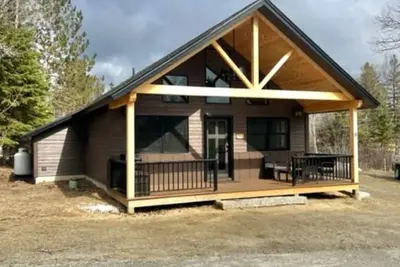 Image de New Cabin in Eustis. Mtn, River & Dam Views