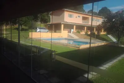 Peaceful haven in Pinhalzinho - Farm for the season.