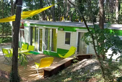 Image de Le mobil-home Ver de terre