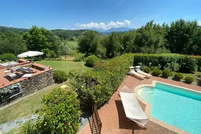 Beautiful Villa Surrounded by Forests