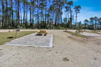 Image de Bay Front Cape San Blas Rv Site ~ Bay Destiny Lot 3