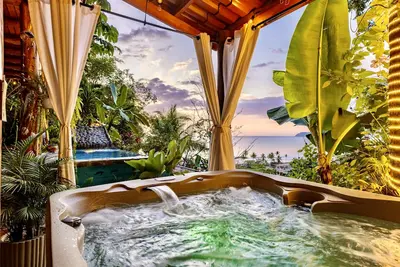 Image de Ocean View 🌅Infinity Pool Villa & Hot Tub! Close To Beach!