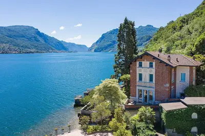 Image de Adorable villa avec jardin directement sur le lac! - Villa Clarissa