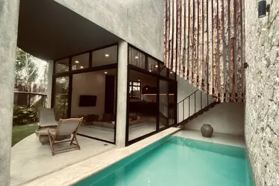 Image de Round Jungle Boho Villa /Private Pool/ 100Mbs