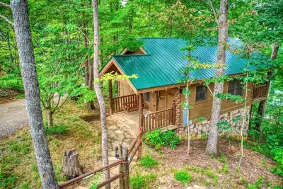 Image de Rustic Retreat in the Smokies