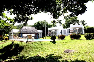 Image de Beautiful Farm in a lush nature