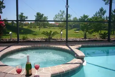 Image de 578 - 4 Bed Villa with Stunning South Facing Pool and Spa with Extended Deck