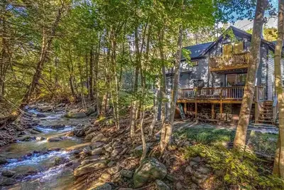 Image de Stream Come True! Ski, hike, spa, flow, relax. . .