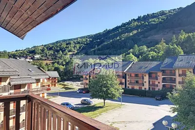 Image de 2 pièces cabine duplex - 6 pers - Centre Station - Proche  Télécabine